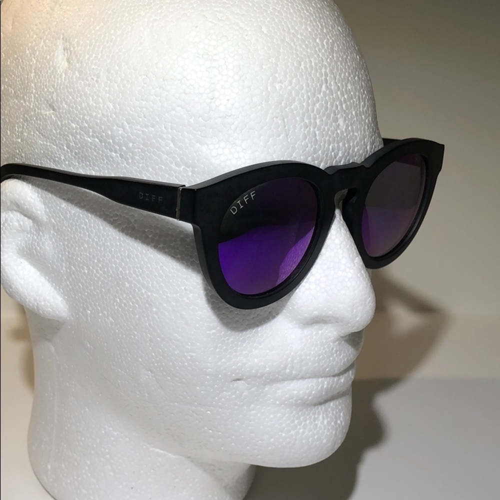DIFF Sunglasses Handmade Acetate DIME II
